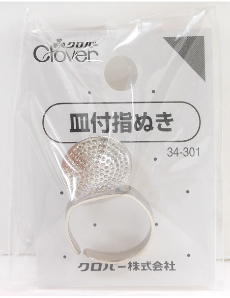 Clover sashiko metalen schijf