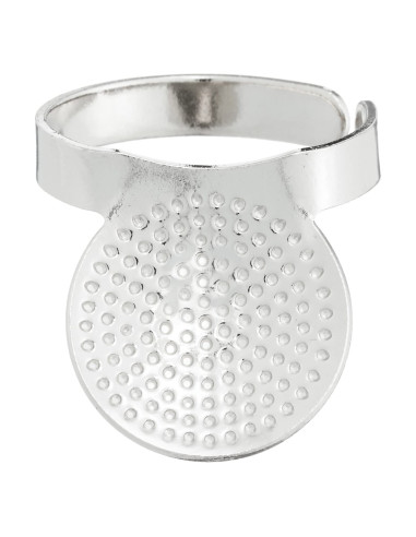 Clover sashiko metalen schijf