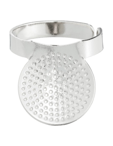 Clover sashiko metalen schijf
