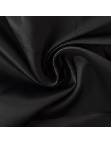 Tissu occultant pour rideaux - Noir