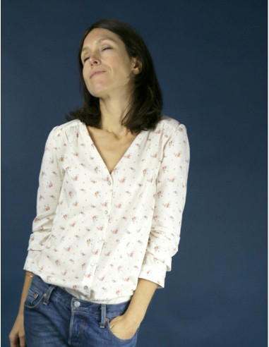 Harmonie jurkpatroon - Atelier Scämmit