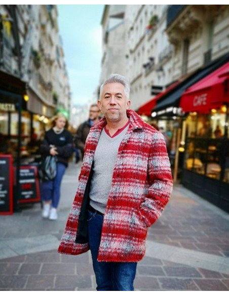 Gentleman jas patroon - Les BG