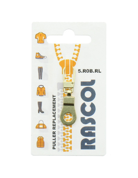 Rits trekker - Goud