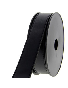 Imitatieleren riem - Zwart