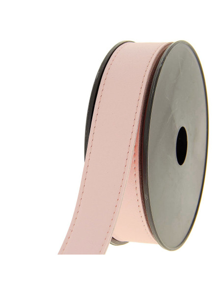 Imitatieleren riem - Roze