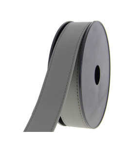 Imitatieleren riem - Antracietgrijs
