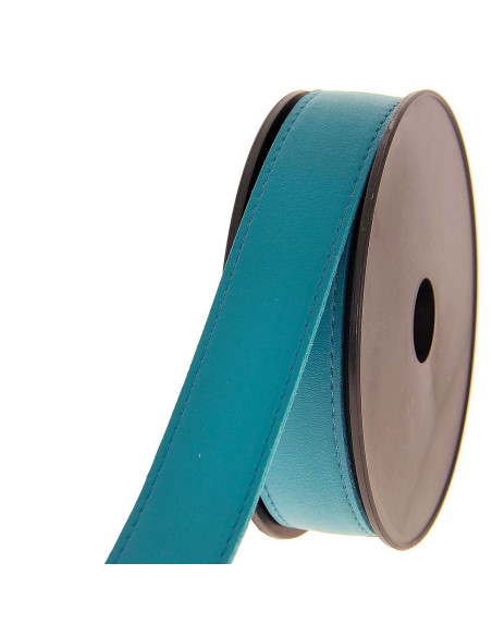 Imitatieleren riem - Blauw