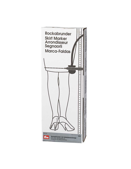 Prym aluminium zoommaat voor rokken