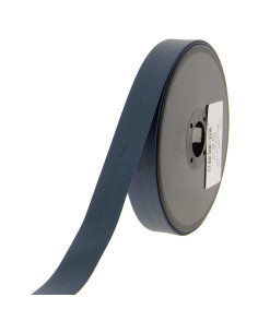 Marineblauwe biaisband