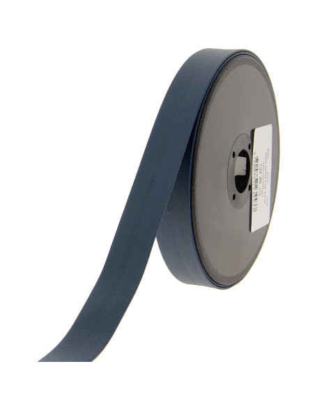 Marineblauwe biaisband