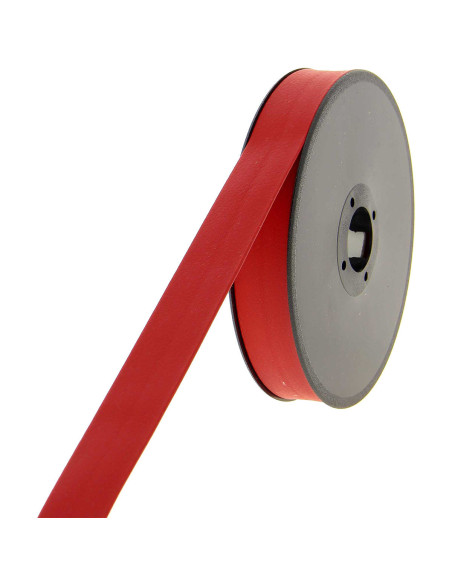 Nep leer - Rood