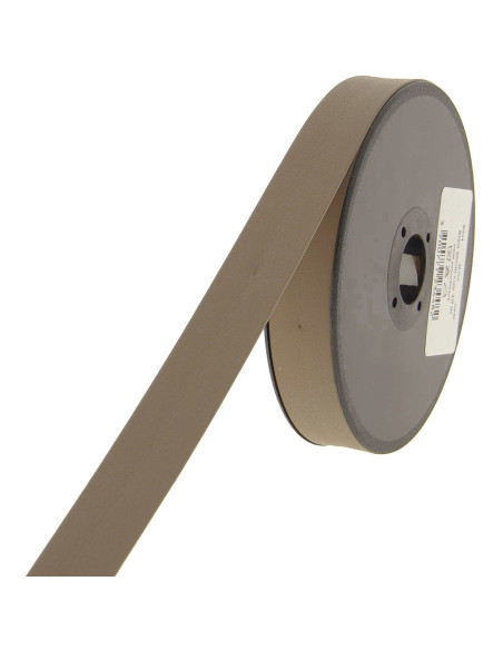 Beige biaisband