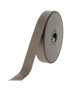 Irisé taupe biais - Simili