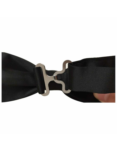 Set van 100 vlinderdasclips - Zilver