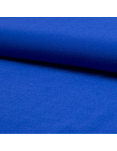 Viscose crêpe stof - Koningsblauw