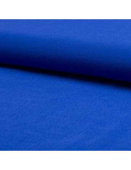 Viscose crêpe stof - Koningsblauw