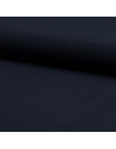 Viscose crêpe stof - Marineblauw