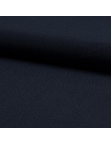 Viscose crêpe stof - Marineblauw