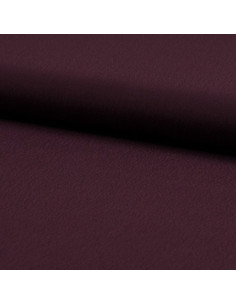 Viscose crêpe stof - Bordeaux