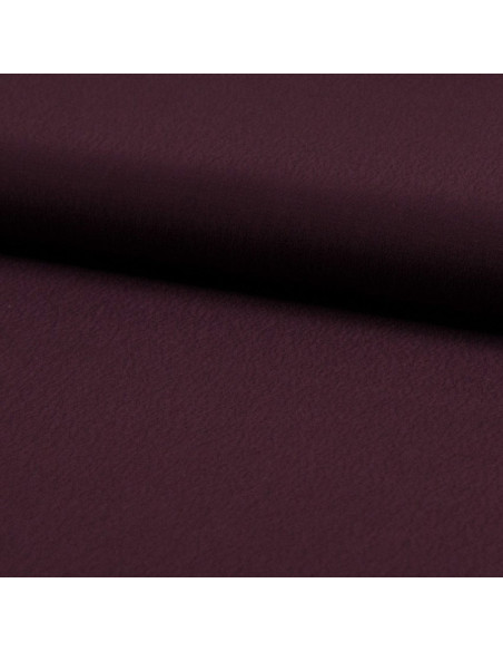 Viscose crêpe stof - Bordeaux