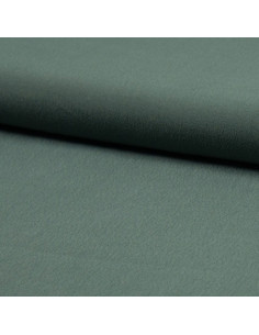 Viscose crêpe stof - Kaki