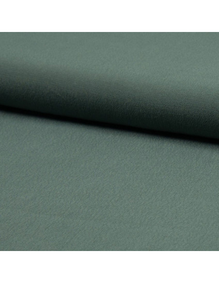 Viscose crêpe stof - Kaki