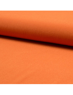 Viscose crêpe stof - Oranje