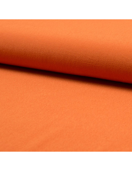 Viscose crêpe stof - Oranje