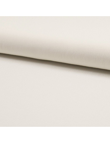 Viscose crêpe stof - Ecru