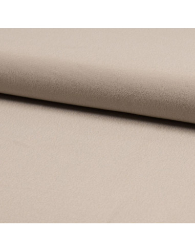 Viscose crêpe stof - Beige