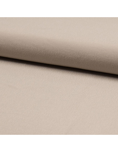 Viscose crêpe stof - Beige