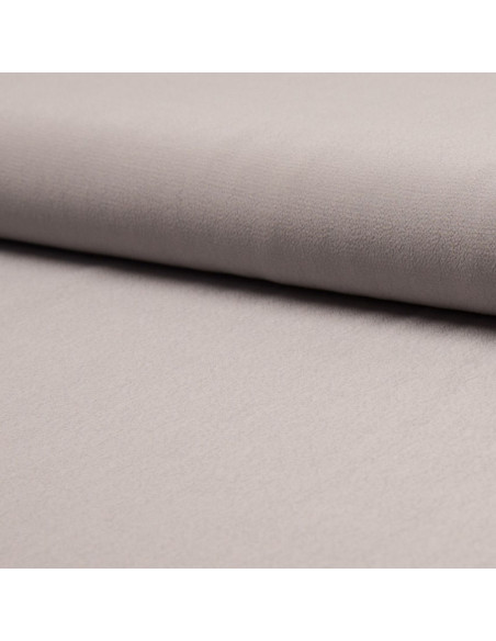 Viscose crêpe stof - Lichtgrijs