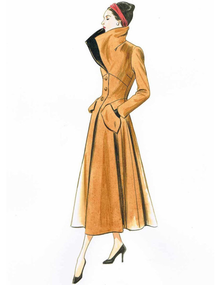 Mantelpatroon - Vogue 1669