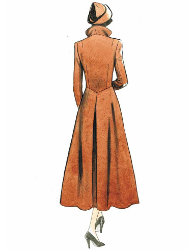 Mantelpatroon - Vogue 1669
