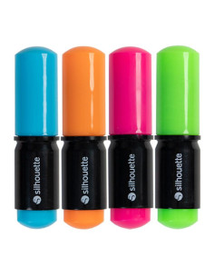 Set van 4 Silhouette markeerstiften