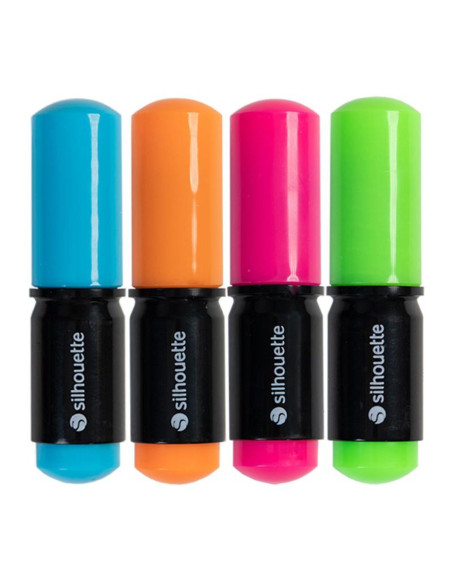 Set van 4 Silhouette markeerstiften