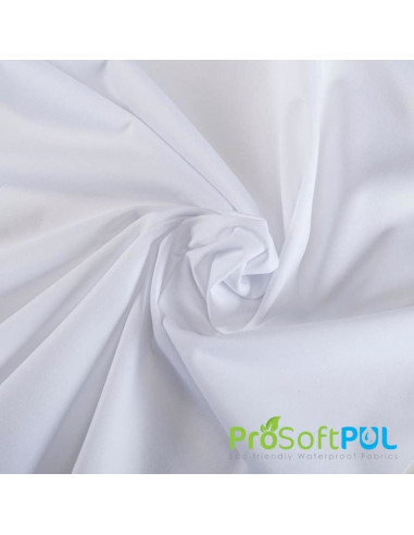 Voedselveilig ProSoft PUL-stof - Wit
