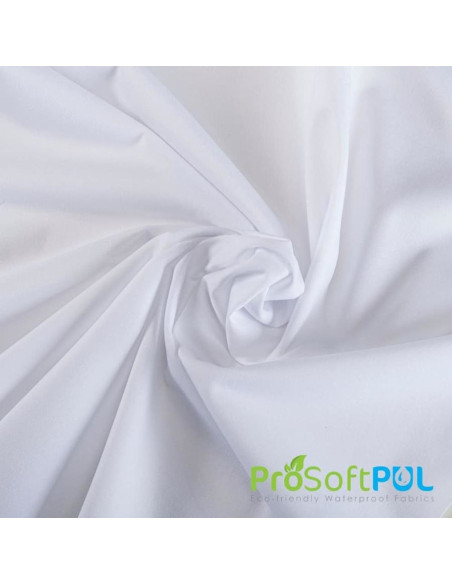 Voedselveilig ProSoft PUL-stof - Wit