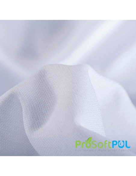 Voedselveilig ProSoft PUL-stof - Wit