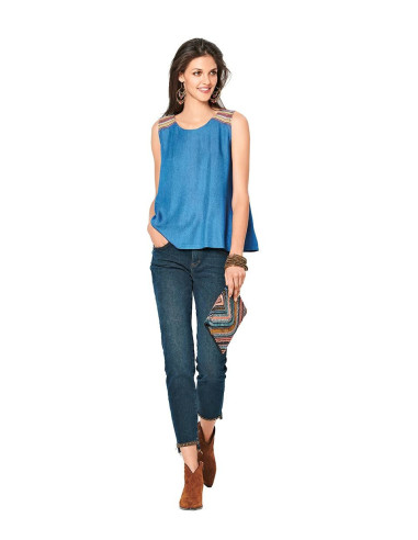 Top patroon - Burda 6201