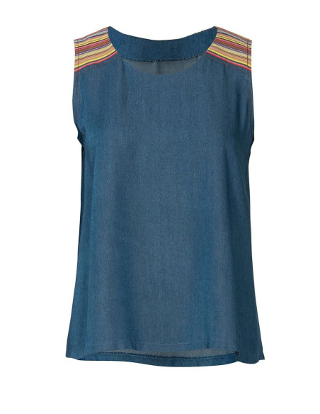 Top patroon - Burda 6201