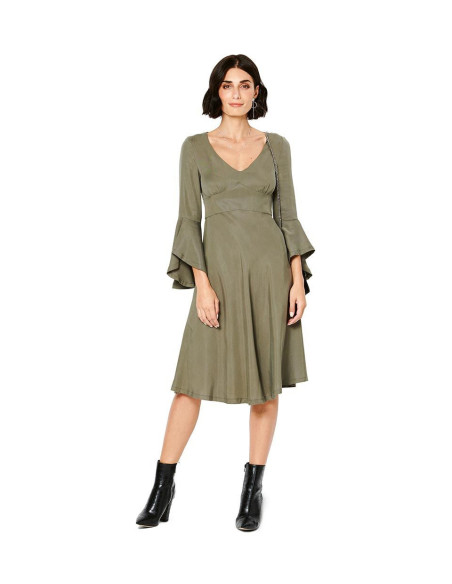 Jurkpatroon - Burda 6205