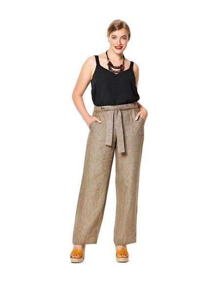 Broekpatroon - Burda 6218