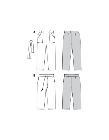 Broekpatroon - Burda 6218