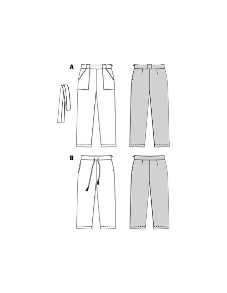 Broekpatroon - Burda 6218