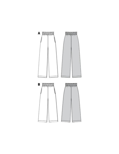Broekpatroon - Burda 6229