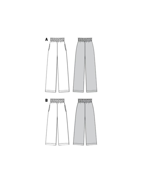 Broekpatroon - Burda 6229