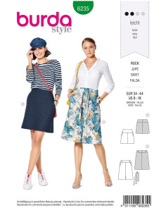 Rokpatroon - Burda 6235