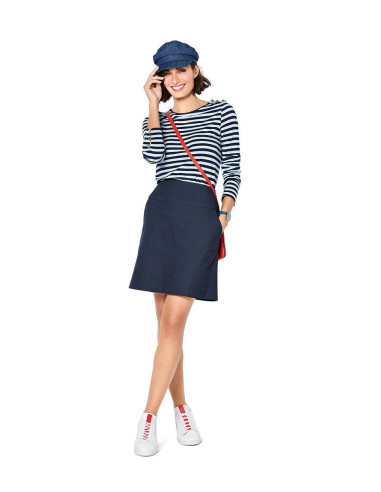 Rokpatroon - Burda 6235