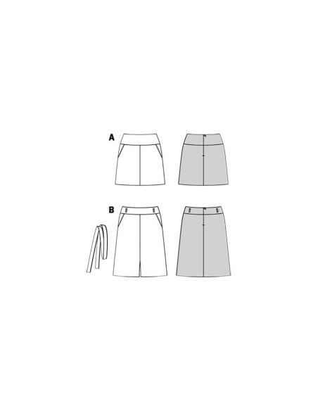 Rokpatroon - Burda 6235